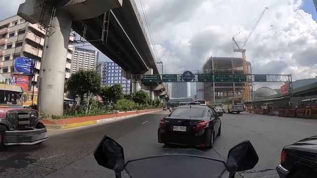 Ride to Caloocan for upgrades - Koso Cell holder - Motovlog