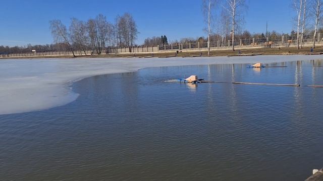 Состояние открытой воды