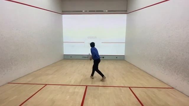 interactiveSQUASH Replay Coach Video Recording