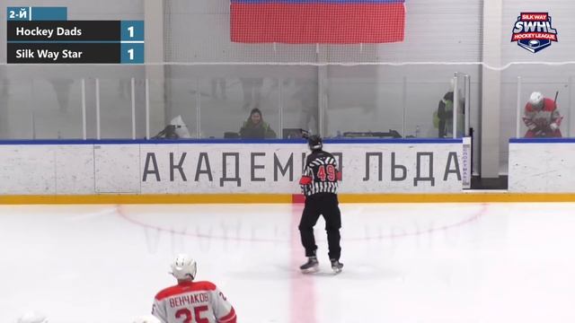 Hockey Dads vs Silk Way Star