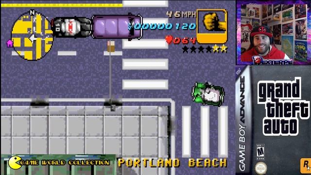 GTA ADVANCE GAMEBOY ADVANCE | SECCION RETRO | REGRESO AL FUTURO