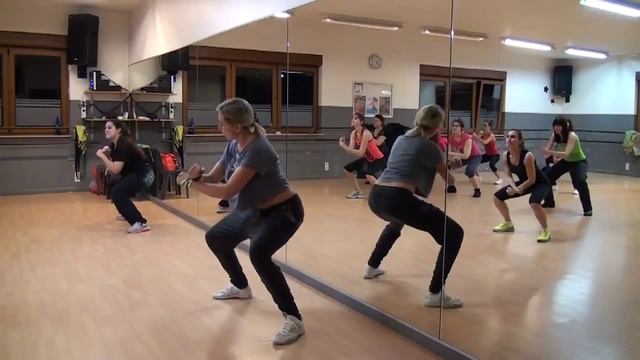 Zumba à Liège - warm up 2 - Lumidee - Dance ! (Feat. Fatman Scoop) [VooDoo & Serano Radio Edit]