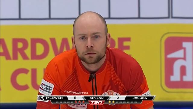 McEwen vs. Jacobs - 2014 Home Hardware Canada Cup of Curling - Mens Final