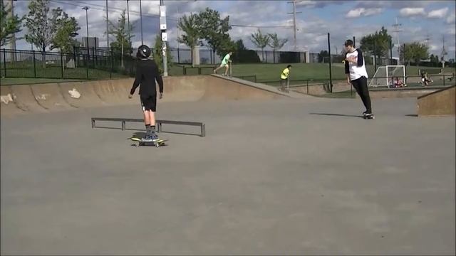 Banana skate edit