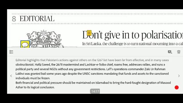 The Hindu Newspaper 3rd May 2019