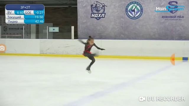 Валерия ЛУКАШОВА ワレリヤ・ルカショワ FP Юношеские соревнования Мои любимые коньки