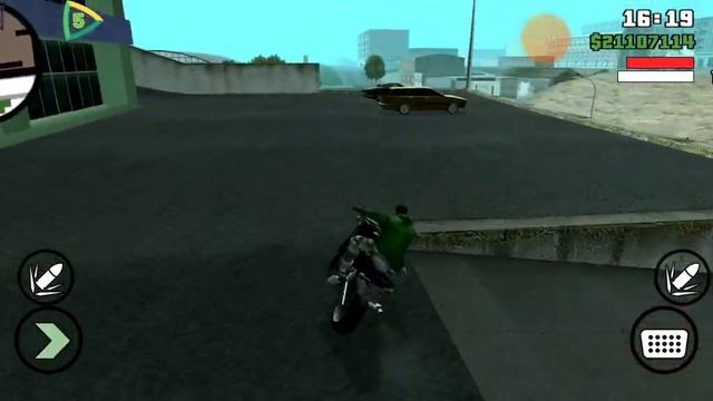 GTA SAN ANDREAS GAMEPLAY WALKTHROUGH #11ON ANDROID | ROCKSTAR GAMES |