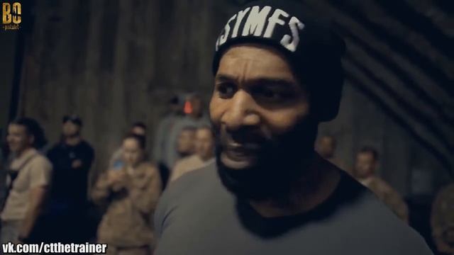 CT Fletcher – История Солдат! Испытание на трицепс и бицепс