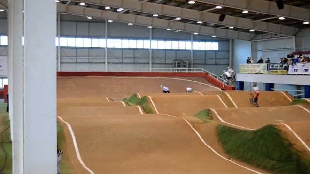 Saransk Indoor. Юниоры. Заезд 1. Мото 1