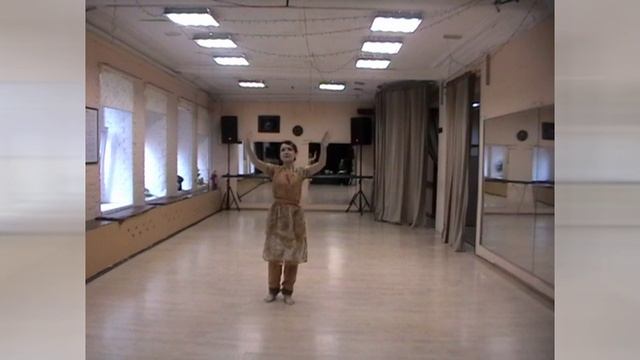 Гуру Вандана | Катхак | МАРИНА БРИНОВА | Экзамен на 1 год 2014 г.