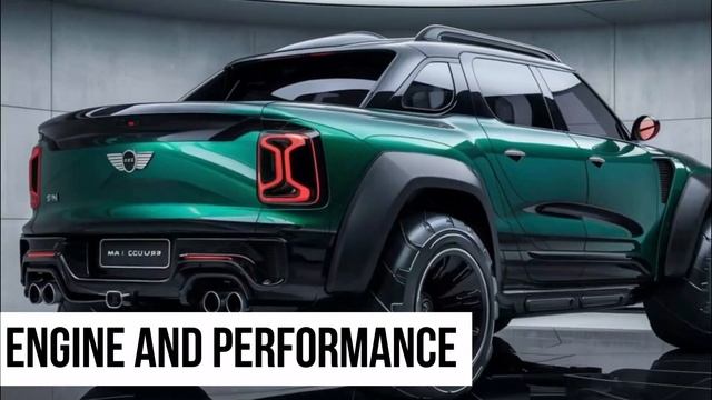 Introducing the 2025 Mini Cooper Pickup: Unveiling Specs, Design, and Performance