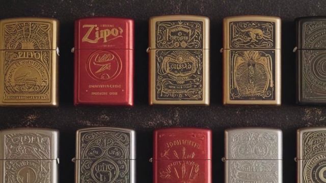 История повседневной зажигалки
