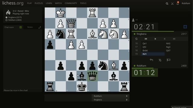 Chess Lesson # 114: Chess Games As I Explain  Moves and Ideas