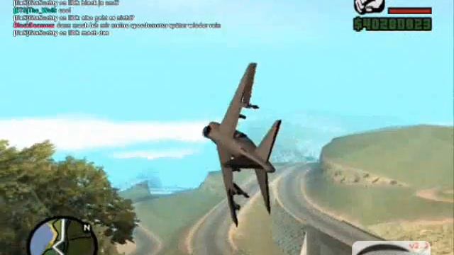 GTA SA Hydra Stunts Vol 1