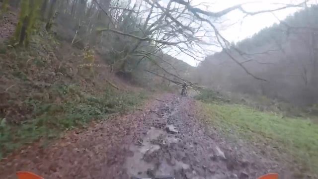 New Ktm freeride 250f on the trail
