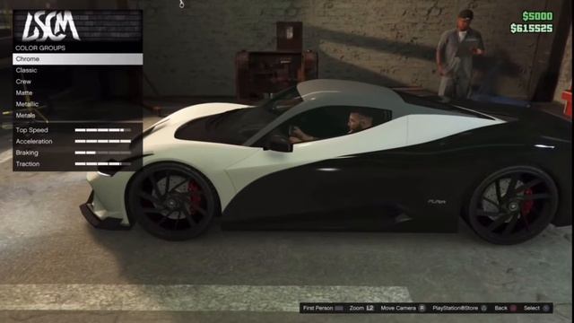 GTAV- Grotti Furia Speed Build