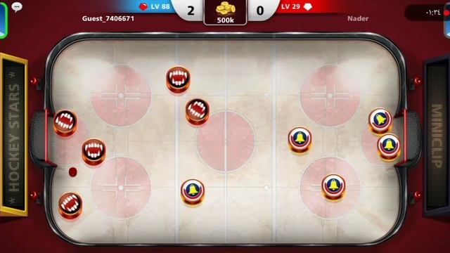 Hockey Stars mod Luck goals(3)