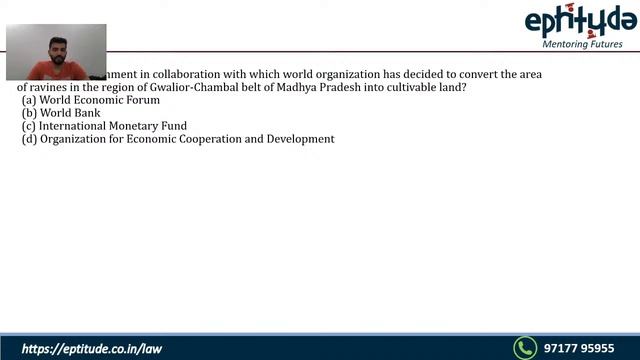 Current Affairs - Class - 1 #Eptitude_Current_Affairs_Questions