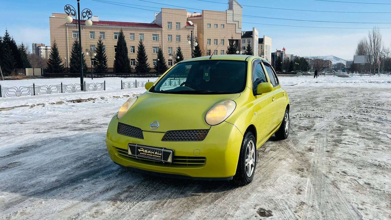 Nissan March, 2004 год