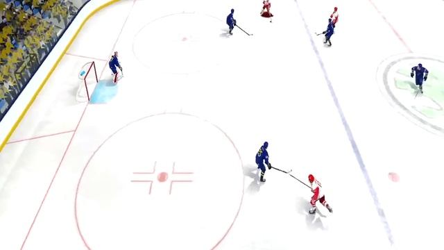 Сборная Швеции: Сборная ОКР