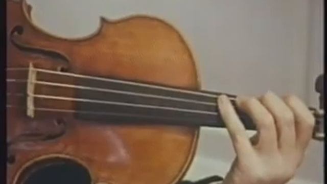 Yehudi Menuhin Violin Tutorial - 6. Left and Right Hand Coordination (incomplete)
