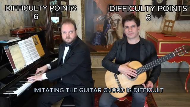 Which Is More Difficult Piano x Guitar