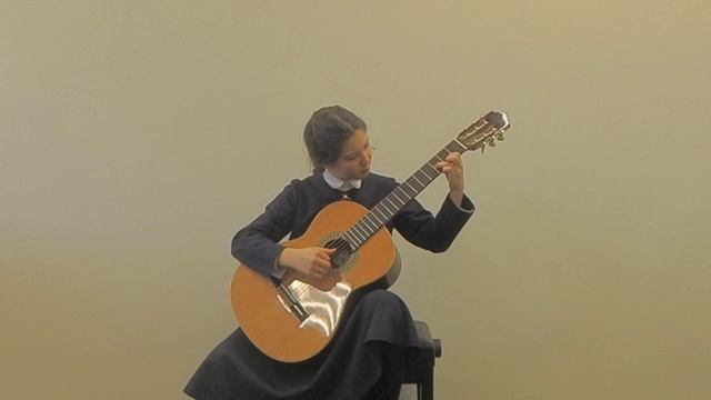 Бурхетьева Татиана/соло/ 11-12 лет