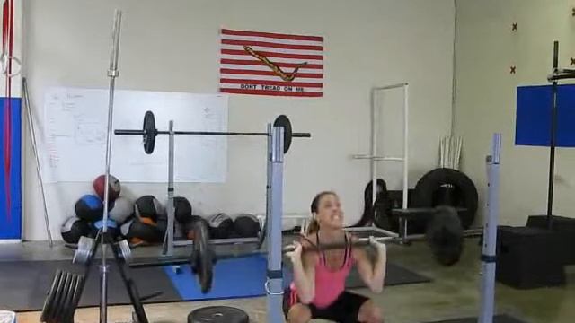 CrossFit Marina: Linda Does Fran