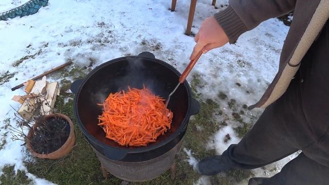 Гречневый плов.