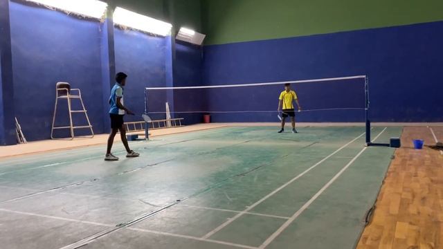 Badminton game NSU selection trial Manipur  #badminton #yonex