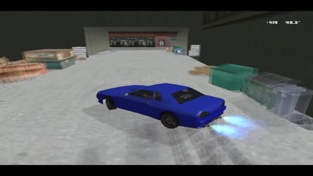 [GTA:SA United] KeyBoard drifting PART 1