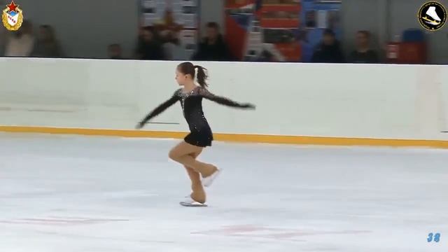 Sofia Samodelkina，LP，2017CSKA 'Prizes of Santa Claus'