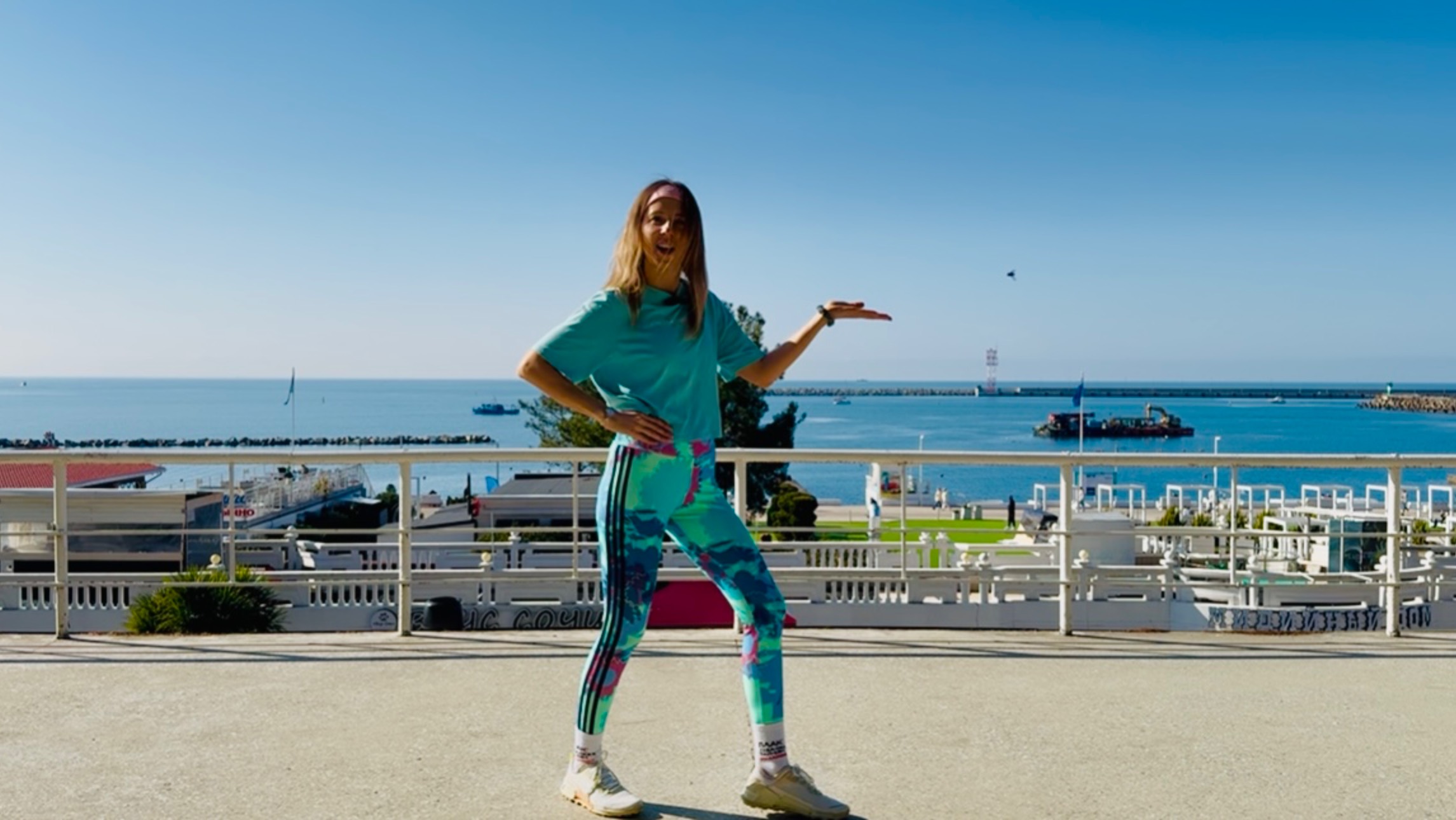 Дива Чудес - Zumba тренировка. Февраль Сочи