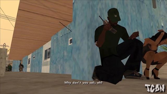 GTA: San Andreas - Drive-By & Sweet's Girl [RAINBOMIZER MOD #4]