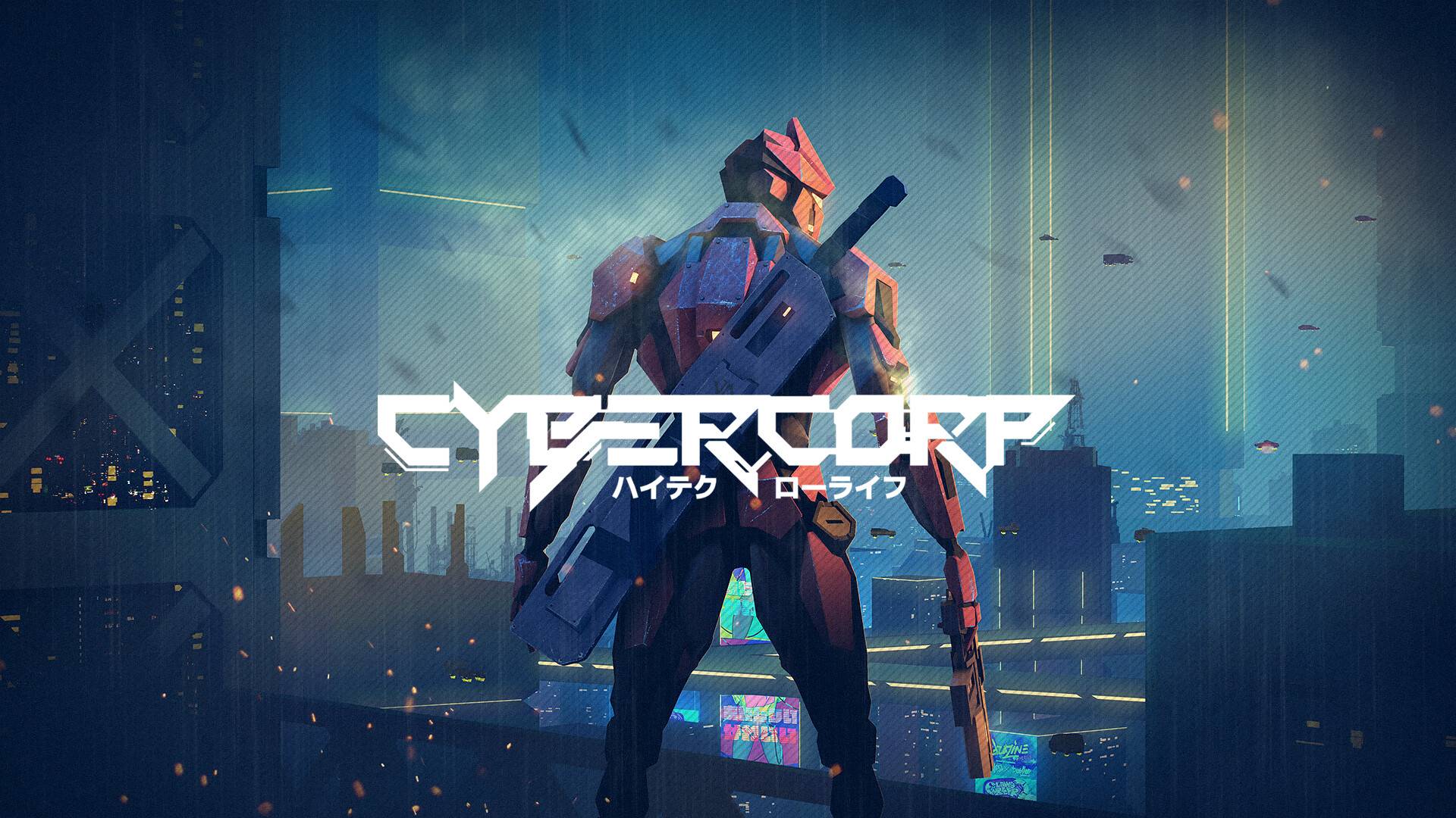 CyberCorp - ep.1 пробуем первый раз