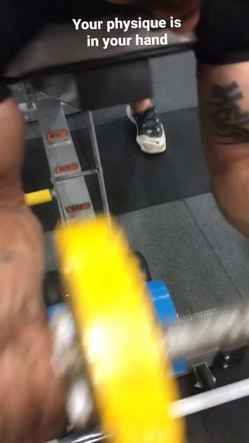 It hurts now but one day it will be your warm up                              Insta gaurav meghani8