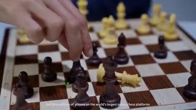 CHESSNUT AIR | Redefining the Standard in Digital Chess Set