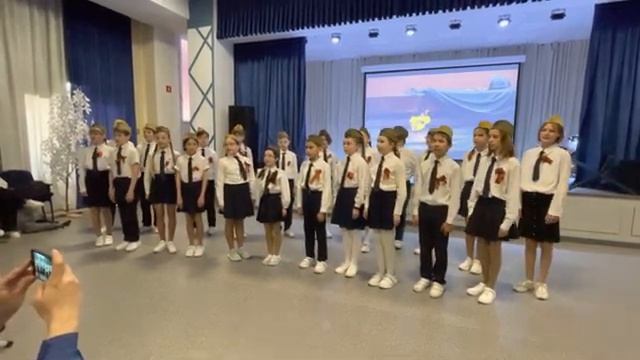 5 Б. Битва Хоров. Лицей Здоровое Поколение.