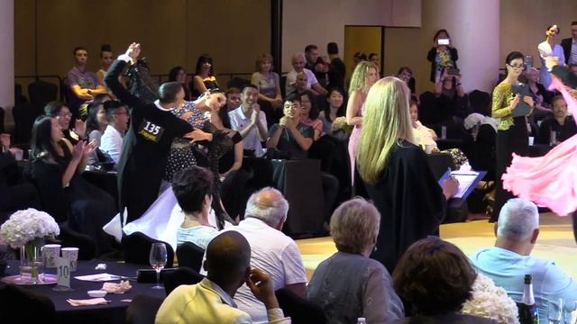 Vladislav Shakhov & Ekaterina Popova Quickstep August 2017