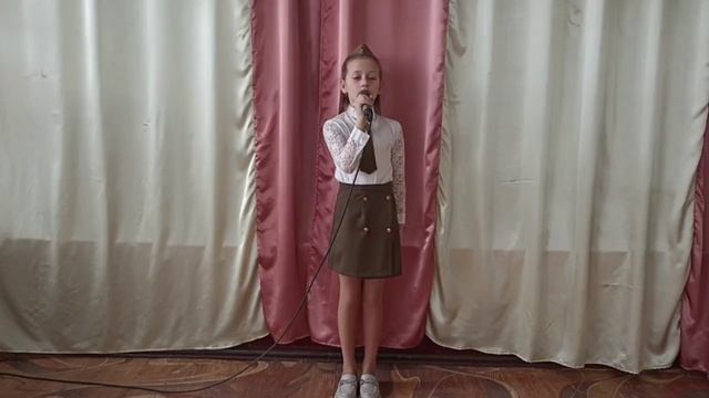 Перкова Катя-чтобы не было больше войны