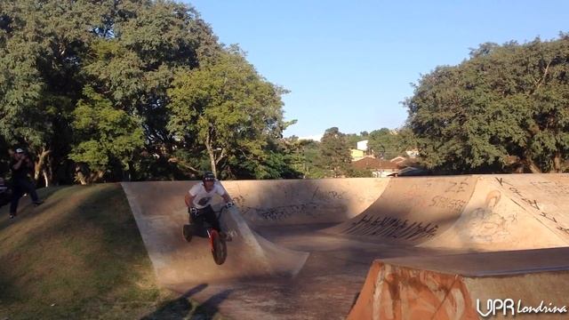 Manobra Contra o Crack - BMX - Londrina PR