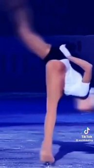 она прекрасна! #фигурноекатание фигуристка