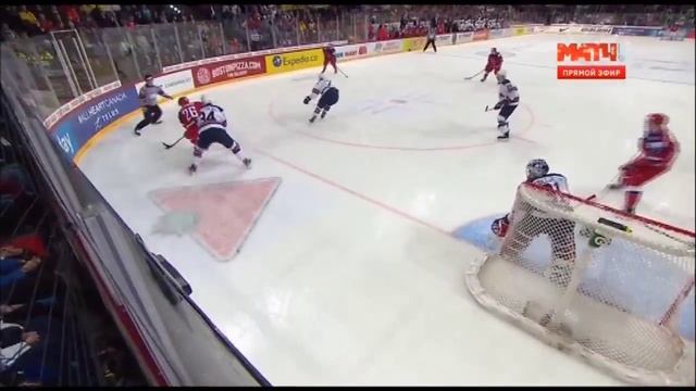 МЧМ по хоккею 2016 Россия - США 1/2 финала 2:1 (голы)