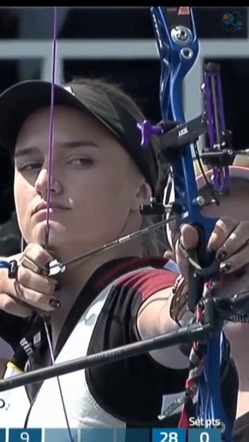 Amazing shoot by Germany Archer 🏹🎯 #recure #shorts