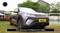 Launched in Beijing on April 12. New Byd Yuan UP SMALL SUV 2024