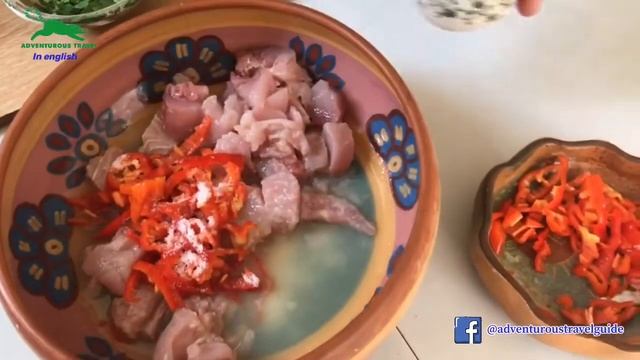 Pervian ceviche with Marek / Adventurous Travel Guide