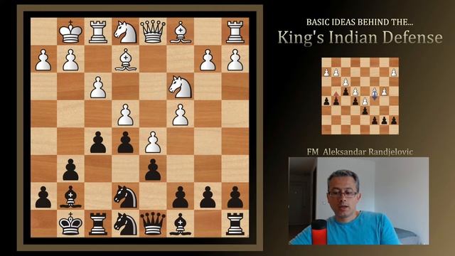 King's Indian Defense for chess beginners (explained)