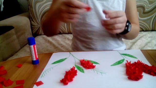 Цветы для мамы