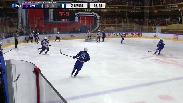 21.12.2024 №63св. СКА-Армия 09 Vs. Легион 09