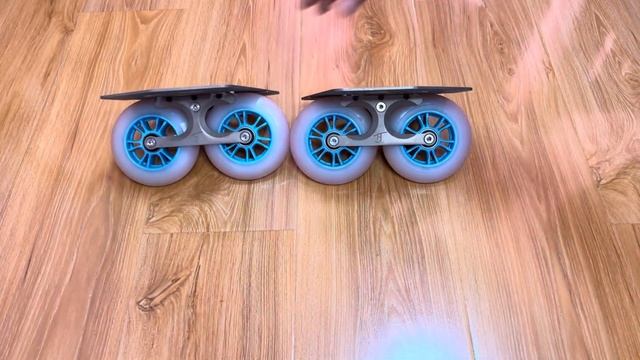 TaiChiTiger Freeline Skates, the most lightweight skateboard of the world